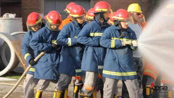 Treinamento Brigada Incêndio Pinhais