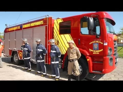 Vistoria Bombeiros Pinhais