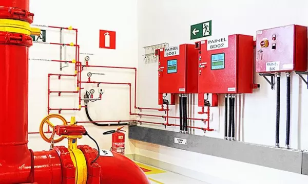 Sistemas de Proteção Contra Incêndio Pinhais