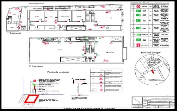Projeto de Incêndio Comercial Pinhais